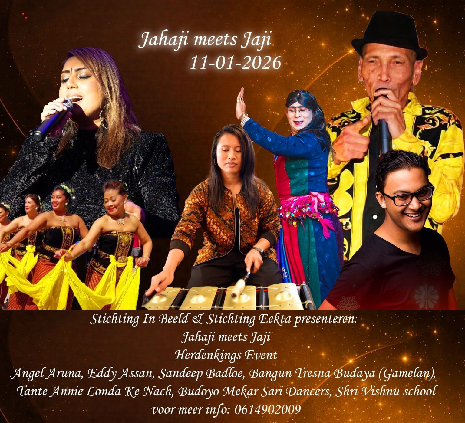 Jahaji meets Jaji: Hindostaanse & Javaanse Immigratie