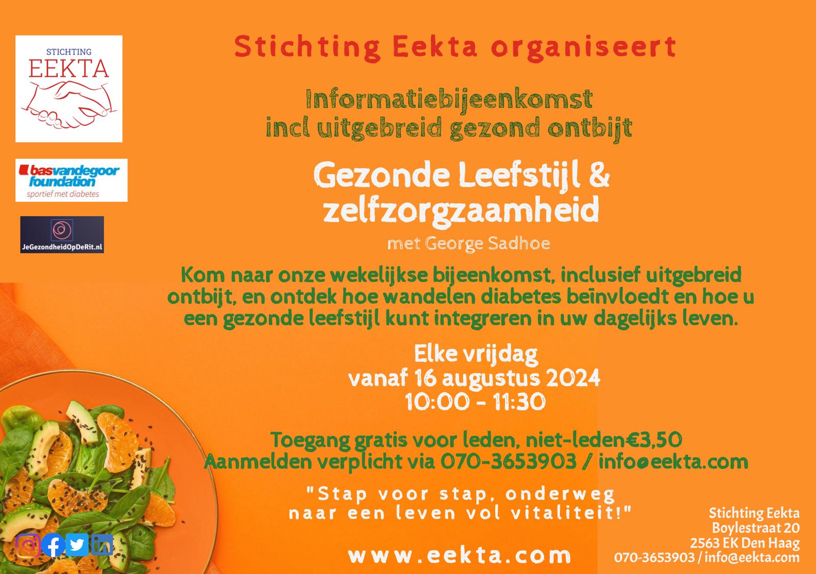Gezonde Leefstijl en Zelfzorgzaamheid