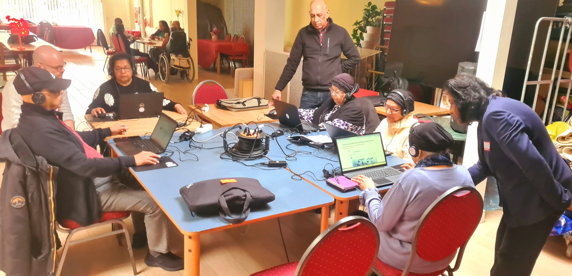 💻Computerlessen bij Eekta 2026 ~ de Vrijdaggroep.