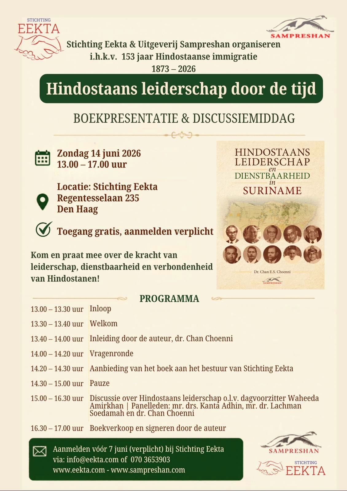 Hindostaans leiderschap door de tijd
