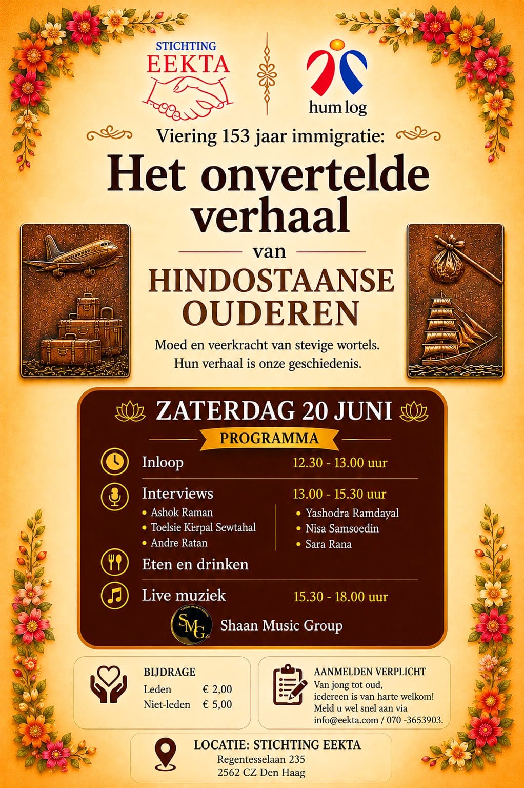 Het onvertelde verhaal van Hindostaanse Ouderen