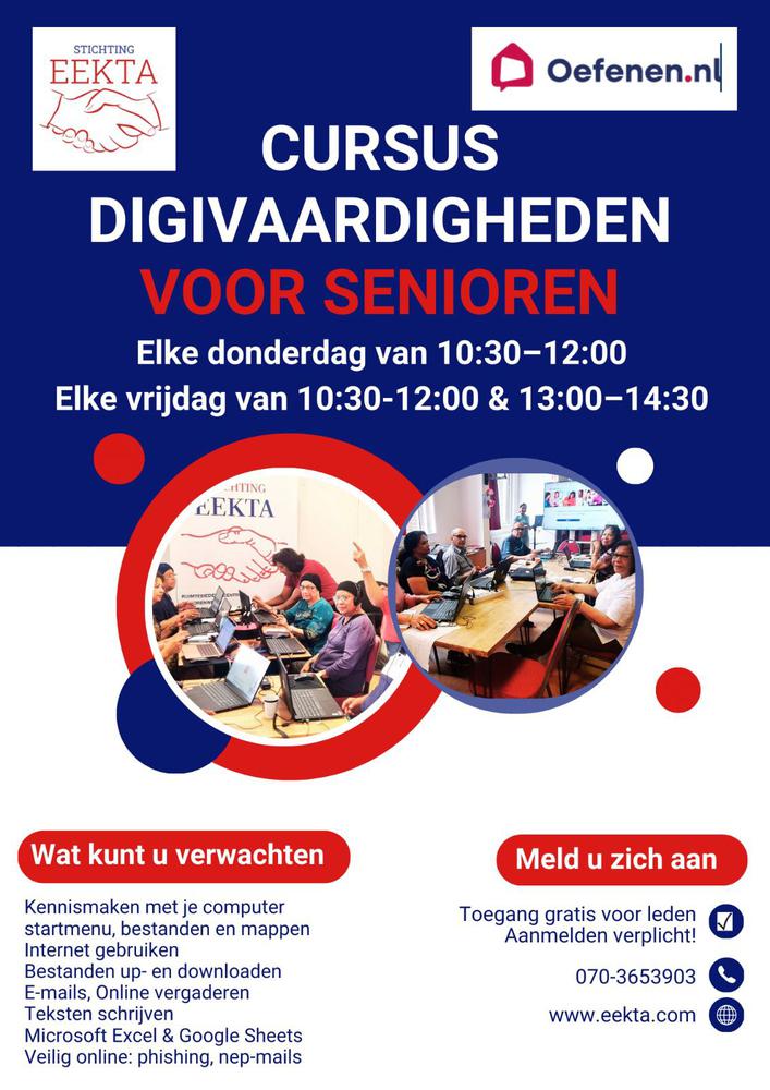 Cursus Digitale Vaardigheden voor Senioren