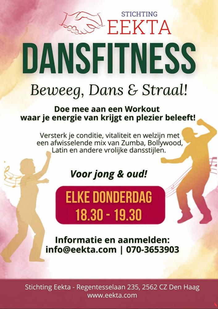 Stichting Eekta presenteert: DANSFITNESS bij Eekta!