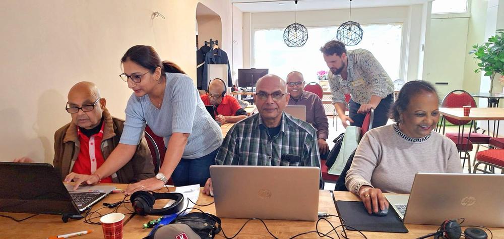 Eekta is weer Actief op de Regentesselaan!