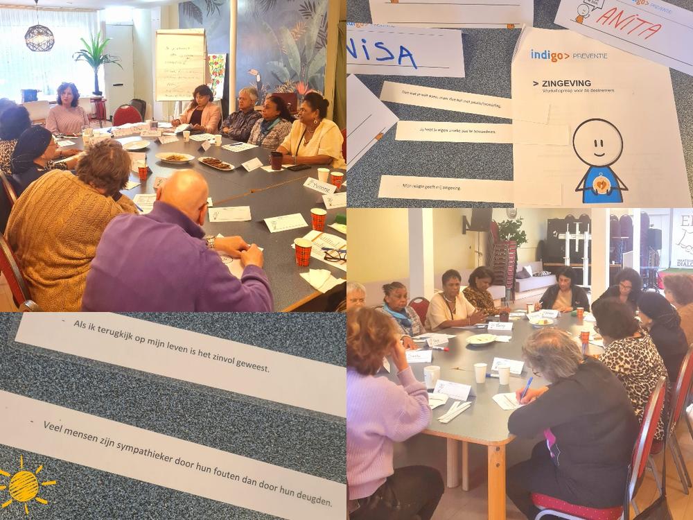 Terugblik Workshop "Zingeving" bij Eekta